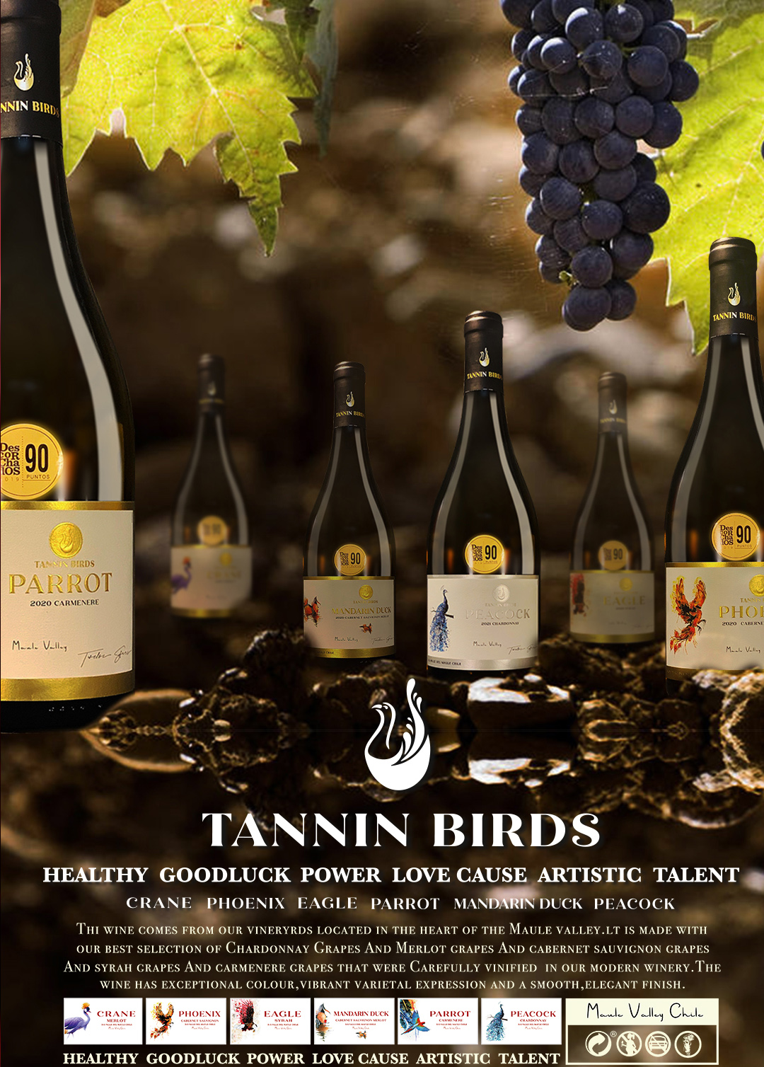 tanninbirds